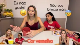BRINCADEIRA DAS CORES| DEU MUITO RUIM 🥺