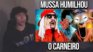 React Carneiro (99 Noites na Floresta) Vs. Mussa - Batalha de Rap