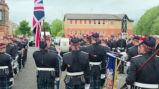 Govan Protestant Boys Flute Band - James Thomson Memorial LOL 355 31stMay 2025