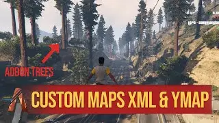 Install Custom/Addon Maps FiveM xml & ymap