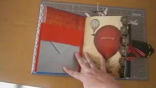 My first junk journal