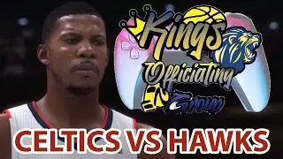 🔴LIVE - KD - CELTICS VS JOE JOHNSON - HAWKS