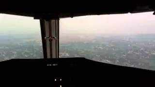 Lease Fly   Landing in Brazzaville