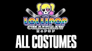 Lollipop Chainsaw Outfit Collection Full