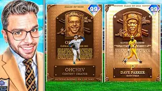 I Used Every NEW Hall Of Fame Card!