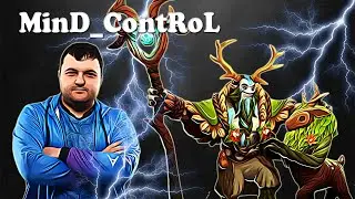 MinD ContRoL - Nature's Prophet Offlane | Dota 2 7.28c Gameplay
