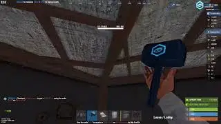The Rook | DEFENDABLE 1-3 Man Rust Base: Widegaps, Mini Funnel Wall, Undetectable Bunker