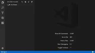 Create a Visual Studio Code Theme (with music!)