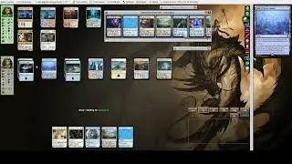 Testin Esper Control w/ 3 Cling to Dust (modern - xmage): Part 1