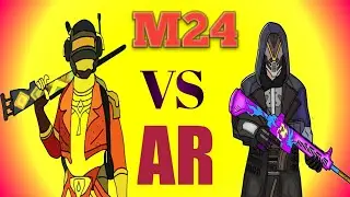 BGMI ❣️ MONTAGE / TDM GAMEPLAY M24 VS AR /Amplifier Song / #VATsa LacHi #bgmi & pubgmobile