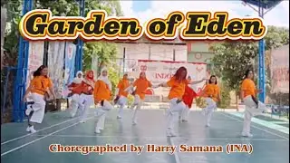 Garden of Eden Linedance // Intermediate Level // Choreo Harry Samana (INA) // One❤️Luv Linedance