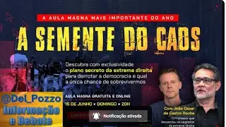 A SEMENTE DO CAOS - AULA MAGNA COM EDUARDO MOREIRA E CASTRO ROCHA