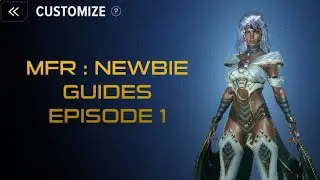 Marvel Future Revolution : Guides for Newbies : Episode 1 - Hero select screen and Interface
