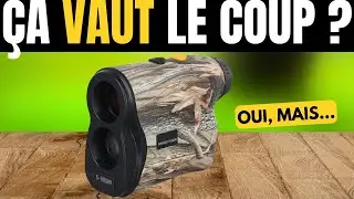 T&eacute;l&eacute;m&egrave;tre Num&eacute;rique Golf et Chasse &ndash; Port&eacute;e 500 m &ndash; Monoculaire Camouflage