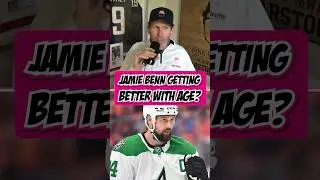 Jamie Benn has aged like fine wine 🍷