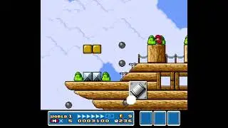 New Ship Nuisance | SMAS SMB3 Custom Level