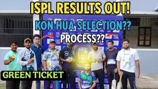 ISPL Bhubaneswar Trials: The Moment of Truth has Arrived! See the Results NOW! | Nadeem #Ispl #Trial