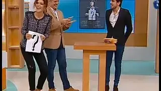 João Blümel lê a mente de Andreia Rodrigues e João Baião