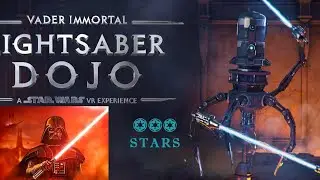 Vader Immortal I Lightsaber Dojo Level 31 | 3 Stars