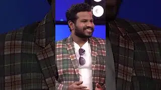 #Shorts: 😄😄Why Aadi is invited to Ladies Party? #varshini & #hyperaadi Comedy Scene