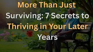 More Than Just Surviving: 7 Secrets to Thriving After 60