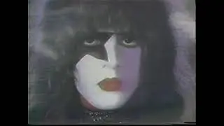 KISS - Los Angeles news report about their solo albums - 1978