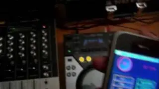 Cue'd Up! DJ Tool - Application for iPhone and iPod Touch - Video Demo