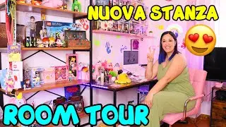 La MIA NUOVA STANZA! (ROOM TOUR)
