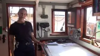 A guided tour of Training Ship DANMARK