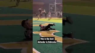 This is the best defender in #nebraska high school #football #nebpreps