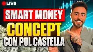 🥇TRADING EN VIVO | Smart Money Concepts - ICT - CRT 02/12/2025