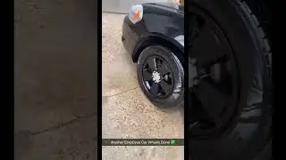 Impala Wheels Gloss Black ✅