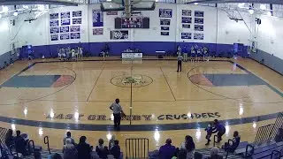 East Granby Girls Varsity vs Suffield Girls Varsity Basketball 2/25/21//Quarters 2-4