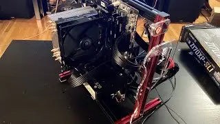 DIY Open Pc Case