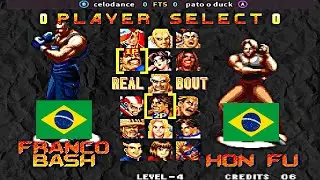 Real Bout Fatal Fury - celodance vs pato o duck FT5