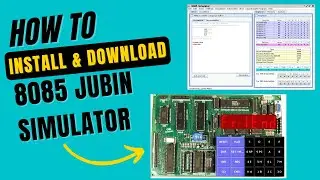 How To Install 8085 Jubin Simulator | GNU Software for Intel 8085 Microprocessor in Windows PC