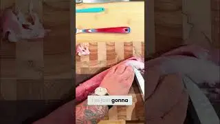 Chef Hacks  Removing Pork Silver Skin Like a PRO!