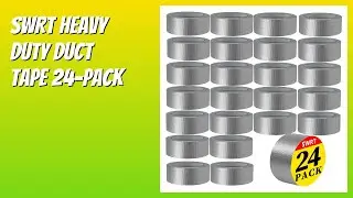 REVIEW (2026): SWRT Heavy Duty Duct Tape 24-Pack. Features