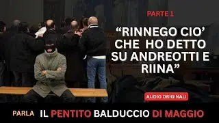 IL PENTITO BALDUCCIO DI MAGGIO TESTIMONE CONTRO GIULIO ANDREOTTI &ndash; PROCESSO PER MAFIA (1996) PARTE 1