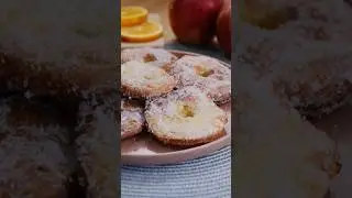 FRITTELLE DI MELE IN FRIGGITRICE AD ARIA la Ricetta Facile di Buon'Idea