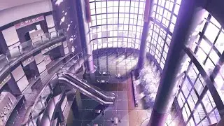 Kanye West - 80 Degrees slowed + reverb (but you are in an empty mall)