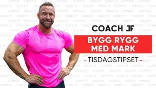 TISDAGSTIPS - MARKLYFT F&Ouml;R ATT BYGGA