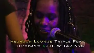 DIAMOND VIDEO PRESENTS ZO EZ TV at THE HEXAGON LOUNGE IN HARLEM
