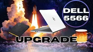 Upgrades Notebook Dell Inspiron 15 5000 5566 🚀 💻