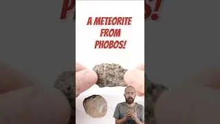 A Meteorite from Phobos! The Largest Moon of Mars!