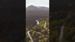 🇳🇴 Autumn in Norway: Vardahaugselvi Waterfall on Aurlandsfjellet Mountain