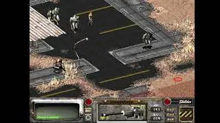 Ronn's Fallout 2 RP Game Clips - #308 Alternate Universe (F2)&ndash; Escape from Camp Navarro (vs Enclave)