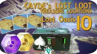 Destiny 2 Treasure Map - CAYDEs CHEST LOCATION - LOST OASIS