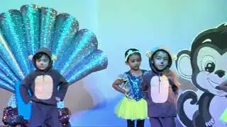 Rudransh performance at annual day 