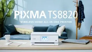 Беспроводной МФУ Canon PIXMA TS8820